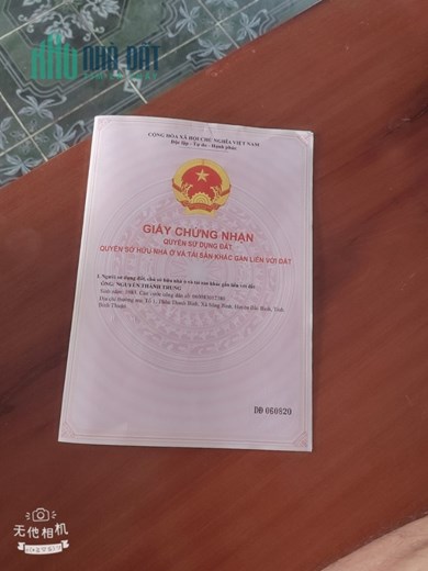 Chỉ 900tr Sở Hữu Ngay 1HA Đất Sổ Hồng Riêng Tại Bắc Bình