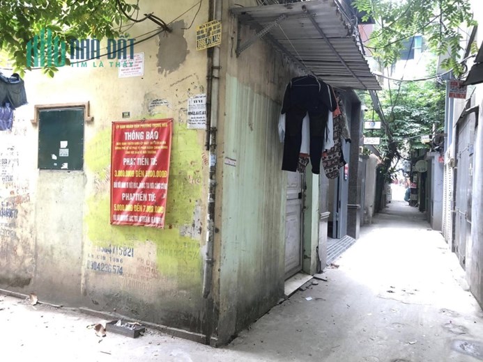 BÁN ĐẤT TẶNG NHÀ C4 46M2, MT 6M QUAN HOA LÔ GÓC 20M MẶT PHỐ 7 TỶ