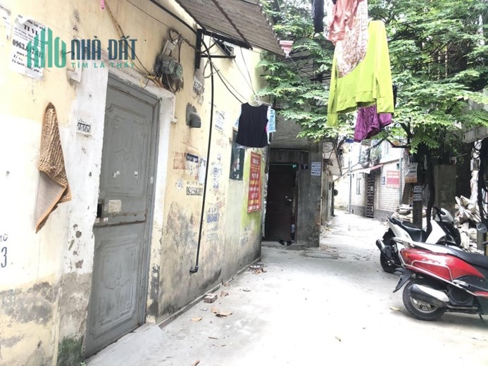 BÁN ĐẤT TẶNG NHÀ C4 46M2, MT 6M QUAN HOA LÔ GÓC 20M MẶT PHỐ 7 TỶ