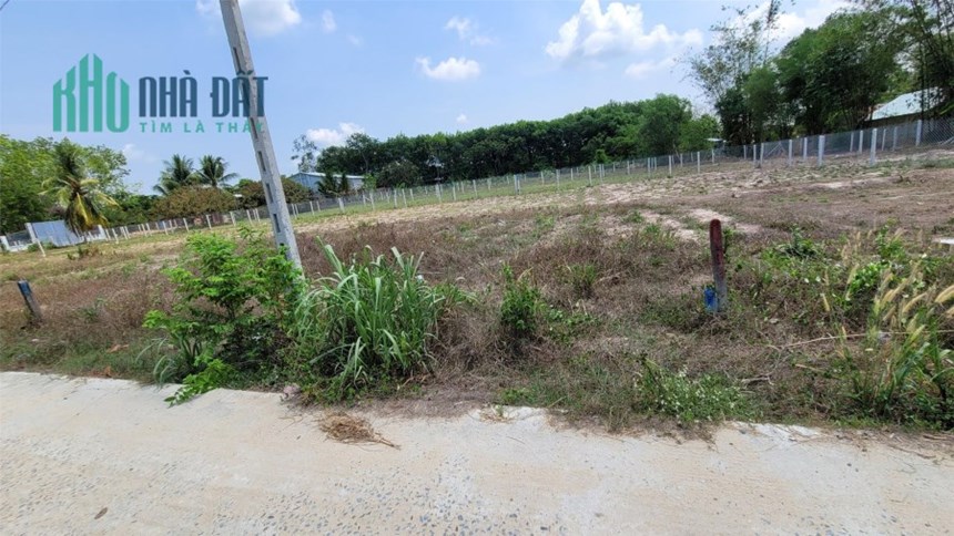 Đất Nền Full Thổ Cư Hiệp Thạnh Gò Dầu TN Giá Chỉ 7xx/Nền