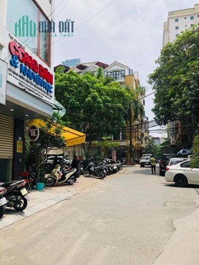 NGUYỄN THỊ ĐỊNH - GẦN NGÃ 3 #NGUYỄN THỊ ĐỊNH - #TRẦN DUY HƯNG. PHÂN LÔ Ô TÔ TRÁNH - VỈA HÈ - NGÕ