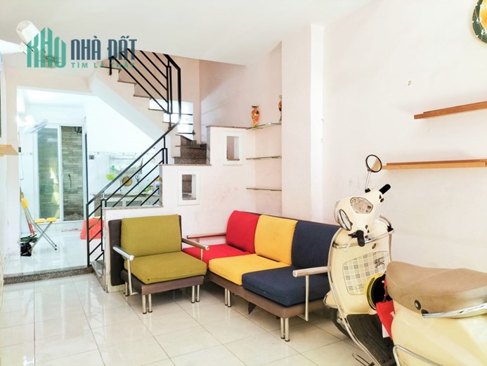 [CHỦ NGỘP GIẢM 1.3 TỶ] - HẺM NHỰA 10M THÔNG ĐIỆN BIÊN PHỦ - 4T - CHỈ 4.3 TỶ