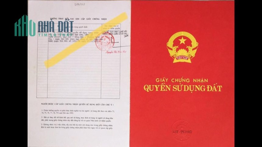 Chính chủ bán đất 151m2 gần chợ Thủ Đức