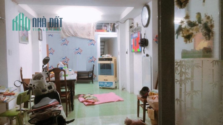 Nhà Cù Chính Lan thông Huỳnh Ngọc Huệ gần Chợ Thanh Khê, 50m2, 1.5x tỷ