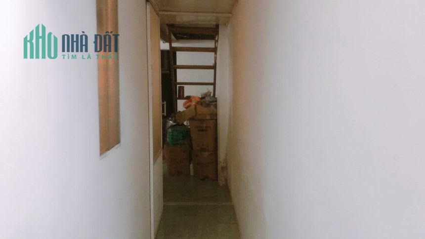 Nhà Cù Chính Lan thông Huỳnh Ngọc Huệ gần Chợ Thanh Khê, 50m2, 1.5x tỷ