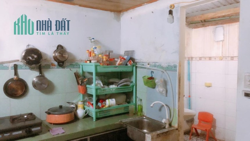 Nhà Cù Chính Lan thông Huỳnh Ngọc Huệ gần Chợ Thanh Khê, 50m2, 1.5x tỷ