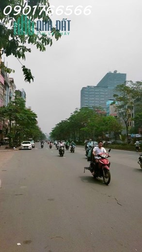 Lô góc, Hàng xóm Quận ủy Hoàng Mai, Phố Thịnh Liệt, 197m, Giá 16 tỷ.