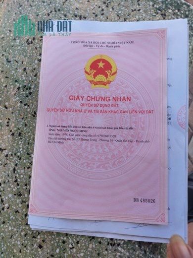 Chính Chủ Bán Đất Sổ Hồng Riêng Giá Rẻ MT Trung Tâm Bắc Bình-BT