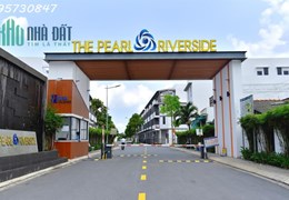 Định cư nước ngoài cần bán lại Căn Góc 2 mặt tiền, trong  khu The Pearl Riverside Thị trấn Bến Lức