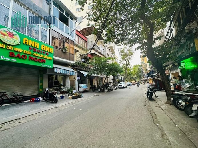BÁN ĐẤT TẶNG NHÀ MẶT PHỐ Đặng Dung DT100m, 3T, MT 5.3m, giá 34.8 tỷ Ba Đình