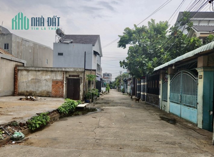 Bán lô đất hai mặt tiền hẻm xe hơi phường An Bình, Biên Hoà 5,4tỷ