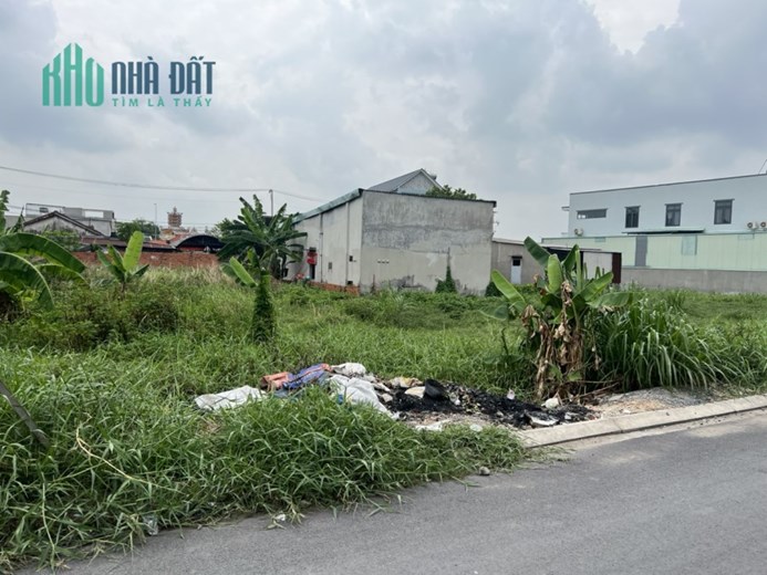 Đất mới tách sổ, Đông Thạnh Hóc Môn, Giá rẻ nhất thị trường