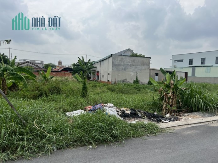 Đất mới tách sổ, Đông Thạnh Hóc Môn, Giá rẻ nhất thị trường