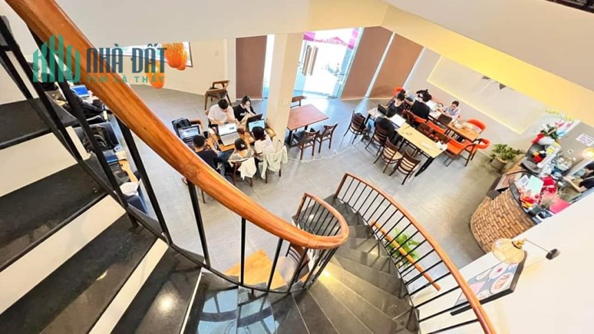 HIẾM CÓ 1 O 2. NGANG 12. 3 TẦNG KINH DOANH CAFE THU 350TR/TH
BÁN GIÁ QUÁ HỜI. HƠN 14 TỶ