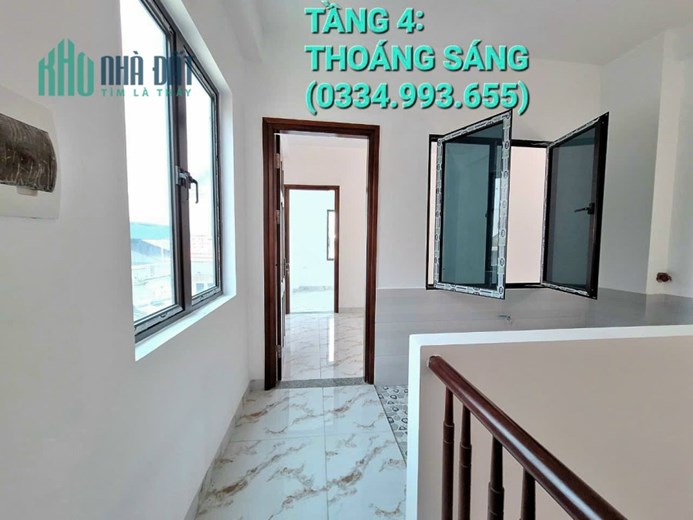 Bán nhà 30m2 x 4 tầng tại Xã Di Trạch, huyện Hoài Đức chỉ 2,5 tỷ có thương lượng
