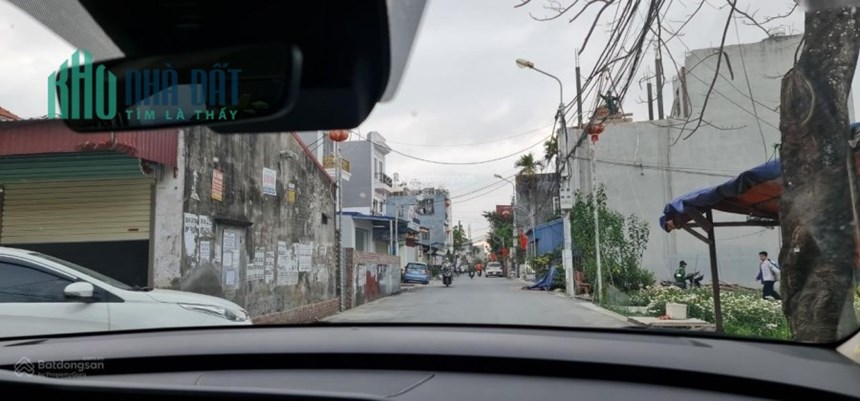 CẦN BÁN GẤP ĐẤT MẶT ĐƯỜNG VÀ CĂN GÓC 2PN VỊ TRÍ ĐẸP TẠI HẢI PHÒNG