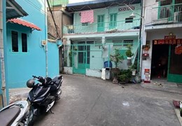 BÁN NHÀ - TÂN HOÀ ĐÔNG  - P.14 - Q.6 - 3 TẦNG -  SỔ HỒNG RIÊNG - GIÁ 1,2 TỶ