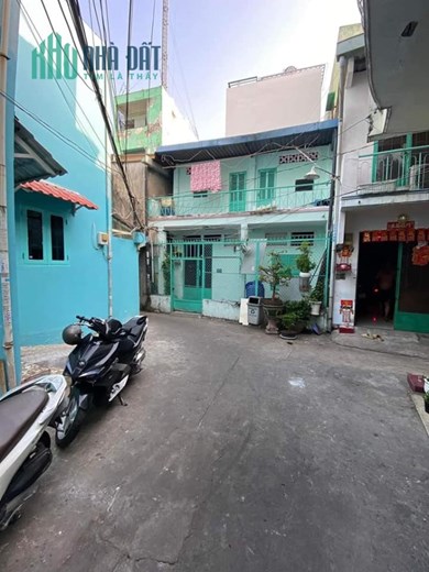 BÁN NHÀ - TÂN HOÀ ĐÔNG  - P.14 - Q.6 - 3 TẦNG -  SỔ HỒNG RIÊNG - GIÁ 1,2 TỶ