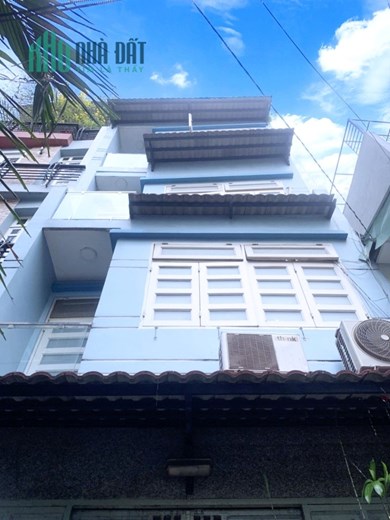 Bán Nhà HXH Sát MT Quận 10 - 5 Tầng - 11 Phòng Cho Thuê 30tr.tháng
