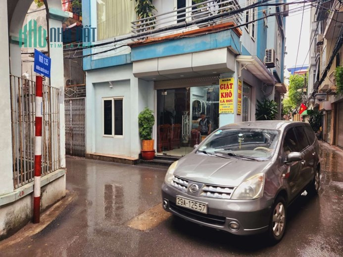 Bán nhà Nguyễn Văn Cừ, phường Ngọc Lâm, ô tô thông, 48m2x 5 tầng, mặt tiền: 4.8m, 5 tỷ 7