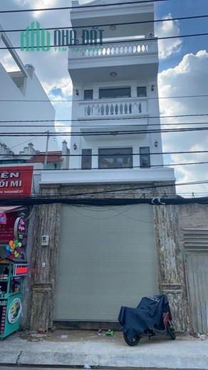 Bán nhà 4x17 Khu Tên Lửa-  trệt,3 lầu, 4PN5WC- 12,5 tỷ