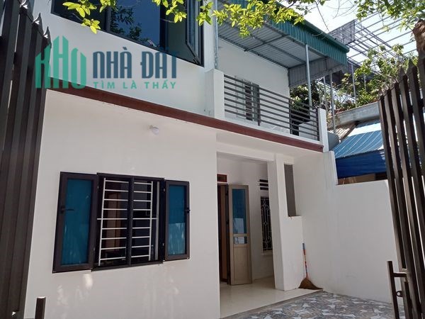 Bán nhà mới xây 2 tầng 2 mặt tiền trung tâm phường Ngọc Trạo