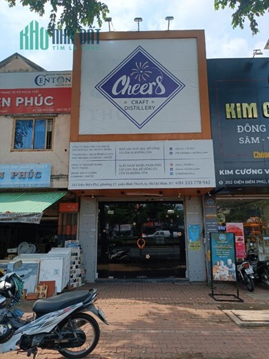 Deal tốt giá hời mặt tiền đường Điện Biên Phủ, Bình Thạnh Hồ Chí Minh.