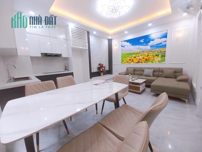 Bán Nhà 7 Tầng Mới Lô Góc - Ô Tô Tránh - Gara Để 2 Xe- Khu Phân Lô Quân Đội - Thanh Xuân - Dt : 40M