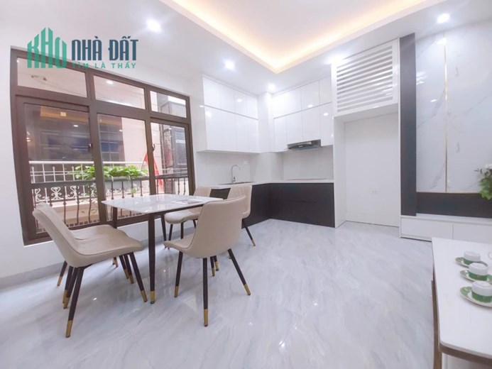 Bán Nhà 7 Tầng Mới Lô Góc - Ô Tô Tránh - Gara Để 2 Xe- Khu Phân Lô Quân Đội - Thanh Xuân - Dt : 40M