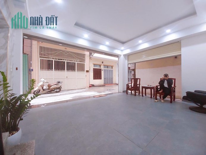 Bán Nhà 7 Tầng Mới Lô Góc - Ô Tô Tránh - Gara Để 2 Xe- Khu Phân Lô Quân Đội - Thanh Xuân - Dt : 40M