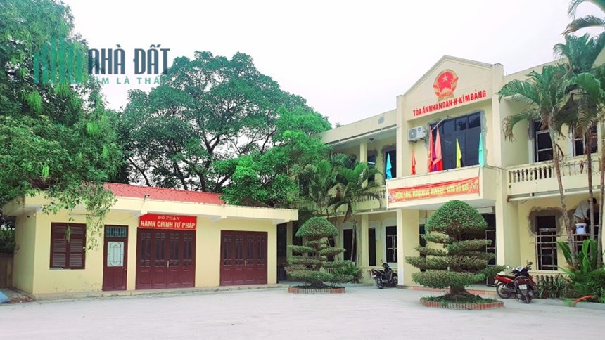 Bán đất Trung tâm thị trấn Quế, gần UBND, trường tiểu học, cách Trung tâm hành chánh huyện mặt