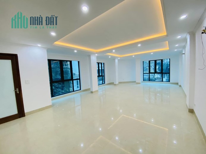 Bán Nhà 6 Tầng Lô Góc Khu Phân Lô Vip Phố Đào Tấn - 2 Mặt Ngõ Ô Tô Tránh -  DT : 60m - MT : 14m -