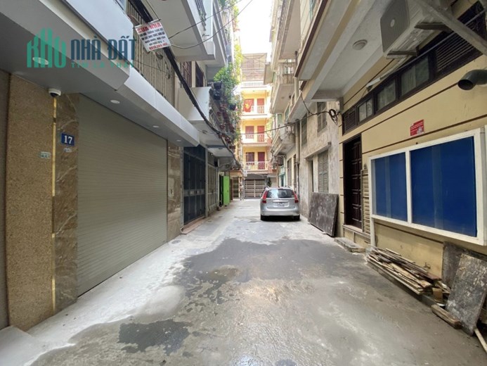 Bán nhà Xuân La 66m x 6 tầng, mt: 3.9m