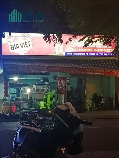 Quán Hè Phố cần sang nhượng quán.