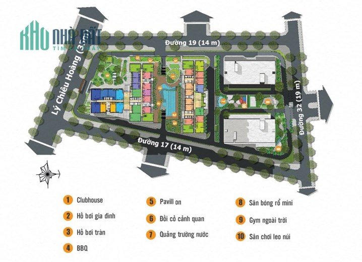 Căn hộ The Western Capital  quận 6. giá 1.7 tỷ chốt 100 %