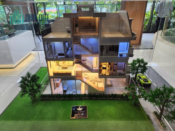 Chỉnh chủ cần bán nhà liền kề Khu Đô Thị La Vida Residences, Đường 3/2, Phường 12, Thành phố Vũng