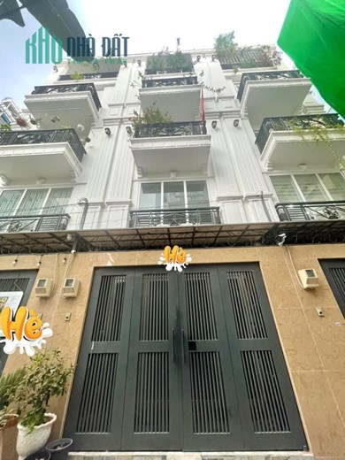 Căn hộ dịch vụ 5 tầng 35tr/tháng, P3,GV. Chỉ 7.6 tỷ