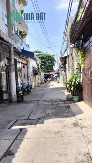 NHÀ ĐƯỜNG SỐ 8 5 PHÚT QUA AEON TÂN PHÚ 64M2,HXH, 2 TẦNG NHỈNH 4 TỶ