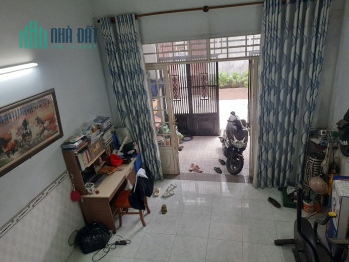 NHÀ ĐƯỜNG SỐ 8 5 PHÚT QUA AEON TÂN PHÚ 64M2,HXH, 2 TẦNG NHỈNH 4 TỶ