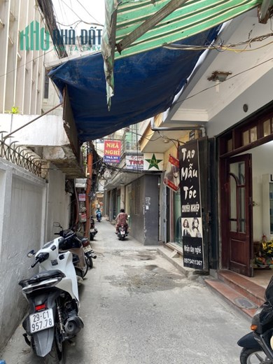 BÁN NHÀ NGÕ Ô TÔ QUA NHÀ, NGÕ KINH DOANH ĐƯỜNG LÁNG, CÁCH MẶT ĐƯỜNG LÁNG 20M