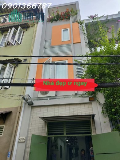 Nhà đẹp như hình đường Hồ Biểu Chánh  - 51m2 - 4 lầu - 7,5 tỷ