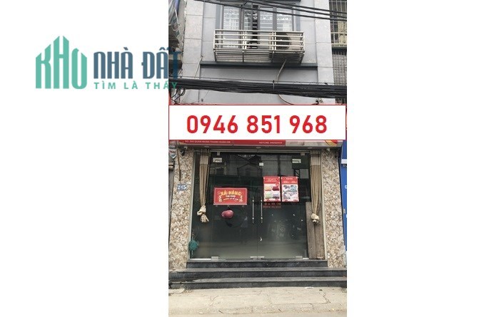 💥Chính chủ cho thuê mặt bằng tầng 1 làm văn phòng hoặc cửa hàng ở 245 Quan Nhân, 9tr/th; 0946851968