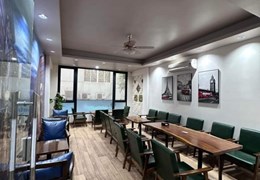Cho thuê nhà mặt phố Chùa Láng 70m x 2 tầng