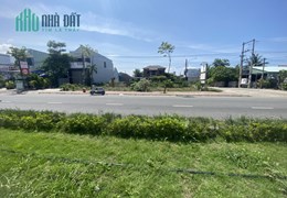Lô Góc 20x20 400m2 Khu phố Ẩm thực, Quốc Lộ 29, Đông Hòa, Ra Biển 1km, Đường 42m