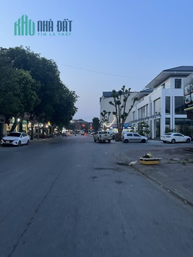 Bán Đất trống 160m2 mặt đường kinh doanh HECMAN sát đèn đỏ Nguyễn Sỹ Sách