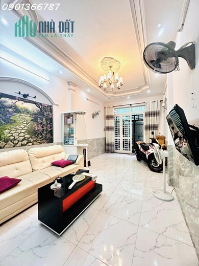 Nhà đẹp như hình - Nguyễn Đình Chiểu - 52m2 vuông vức- 4 lầu - 9 tỷ TL