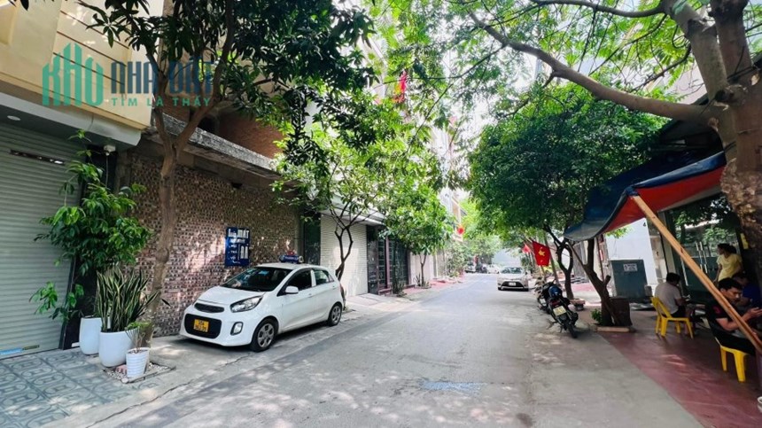 Bán nhà liền kề Mỗ Lao Hà Đông 2 mặt tiền, 60m2, 4 tầng 10,2 tỷ