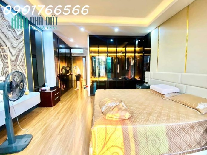 Bán Nhà Phố Trương Định, Phân Lô, Vỉa hè, quận Hoàng Mai, 55m x 6T, Giá 13.5 tỷ.