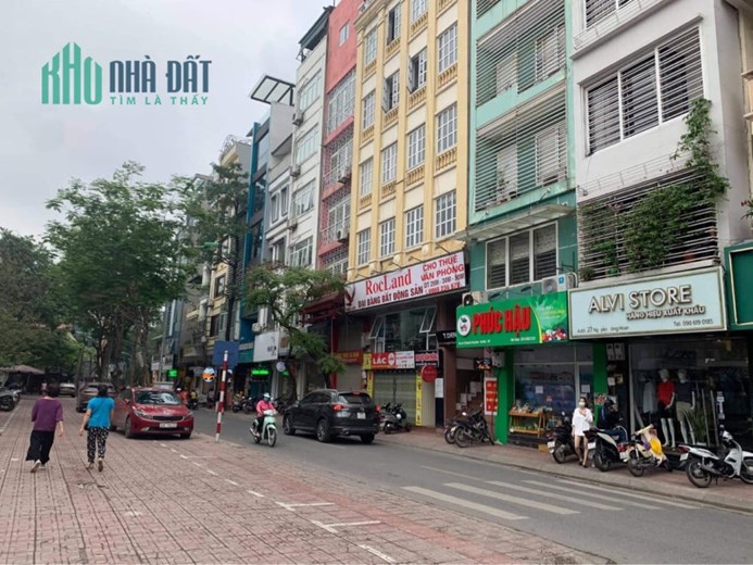 Bán nhà mặt phố Nguyễn Công Hoan, 2 mặt phố, sổ vuông, kinh doanh đỉnh, 5 tầng 60m, 24 tỷ