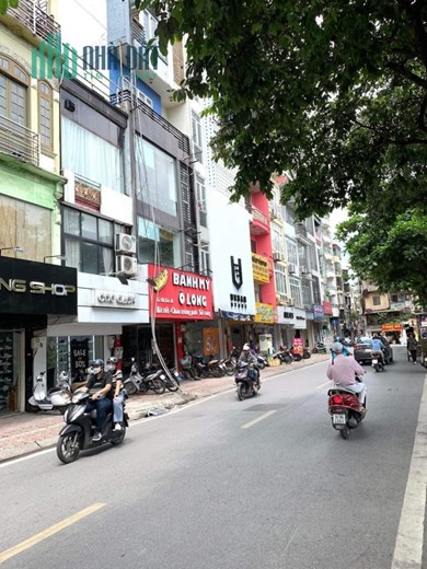 BÁN NHÀ MẶT PHỐ HỒ ĐẮC DI ĐỐNG ĐA VIEW HỒ 68M2 MT5,3m KINH DOANH ĐỈNH CAO